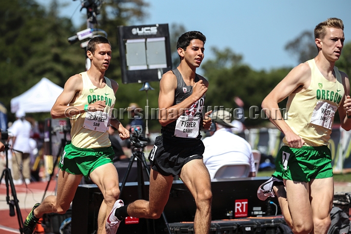 2018Pac12D2-256.JPG - May 12-13, 2018; Stanford, CA, USA; the Pac-12 Track and Field Championships.